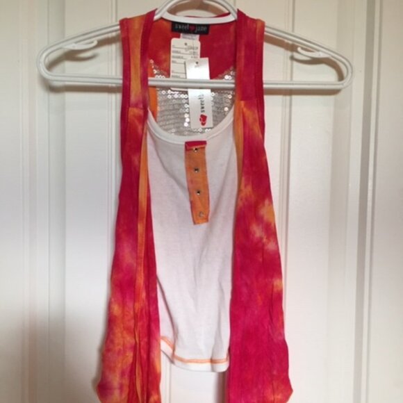 2 pieces-like top - Picture 2 of 5